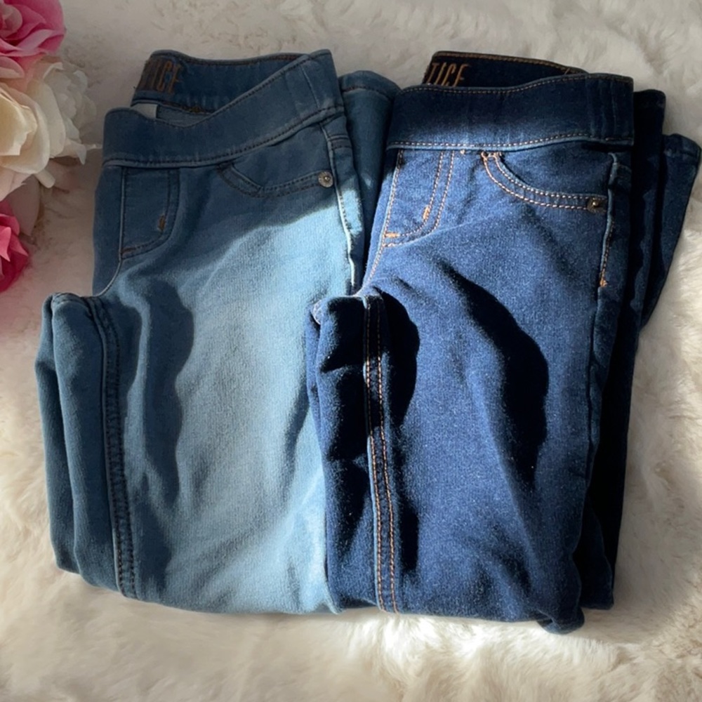 Justice sz 7 Leggings B1